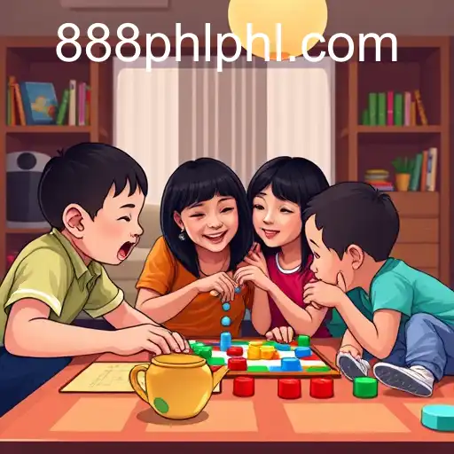 Family Games through '888phl': Bridging Fun and Education